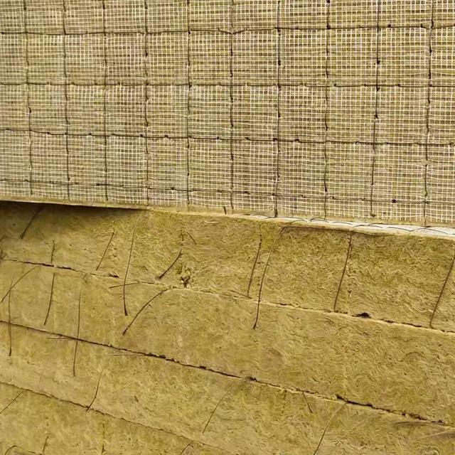 什么是网织复合岩棉板 什么是网织复合岩棉板