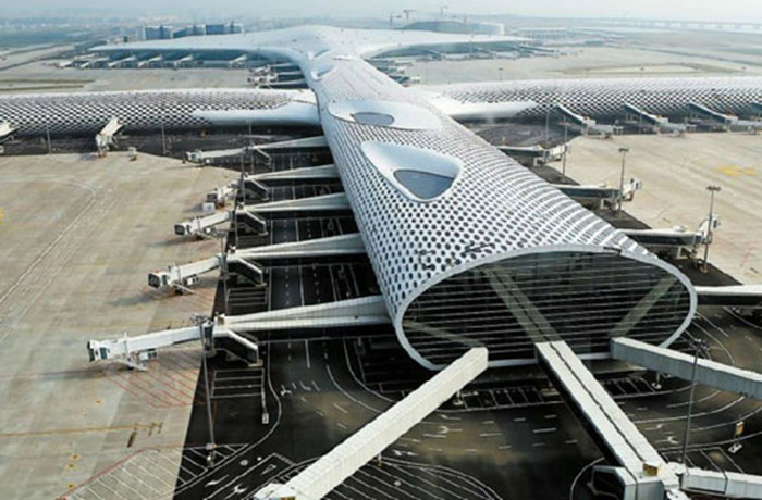 深圳宝安机场T3航站项目-基建设施-雷竞技reby保温材料厂家 深圳宝安机场T3航站项目-基建设施-雷竞技reby保温材料厂家