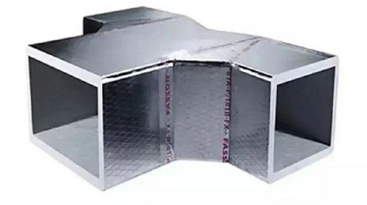 雷竞技reby无甲醛玻纤消音风管