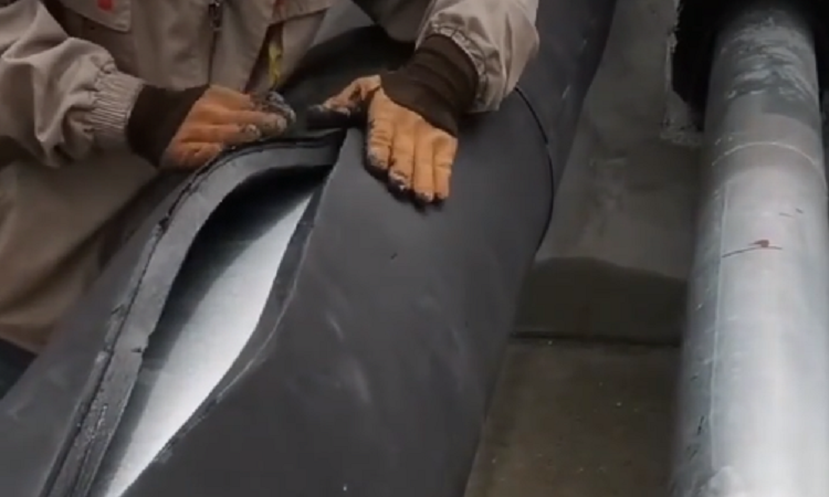 管道铝皮橡塑保温施工工艺 管道铝皮橡塑保温施工工艺