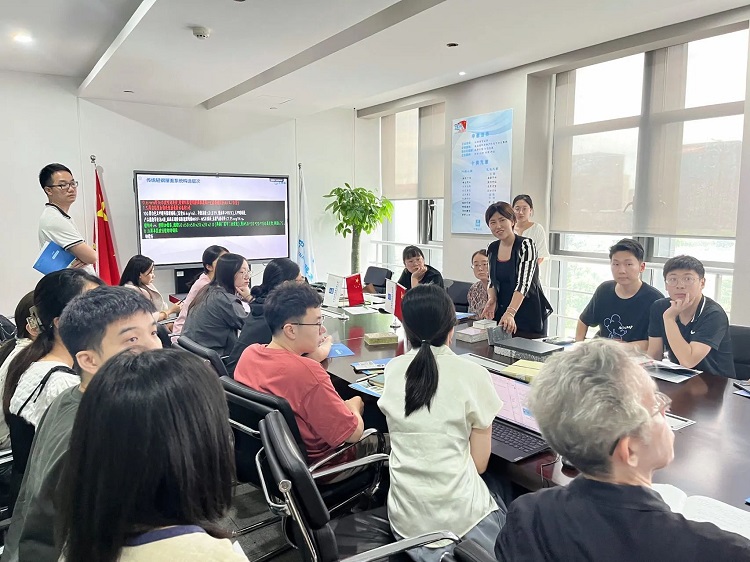 齐交流，同进步!雷竞技reby华东公司&中建设计院交流会圆满成功