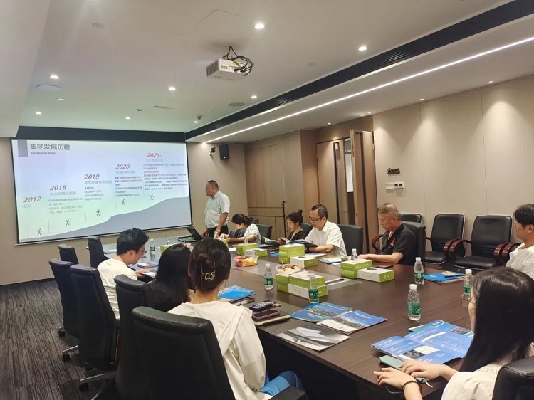 雷竞技reby与深圳机械设计院交流会画上完美句号 雷竞技reby与深圳机械设计院交流会画上完美句号