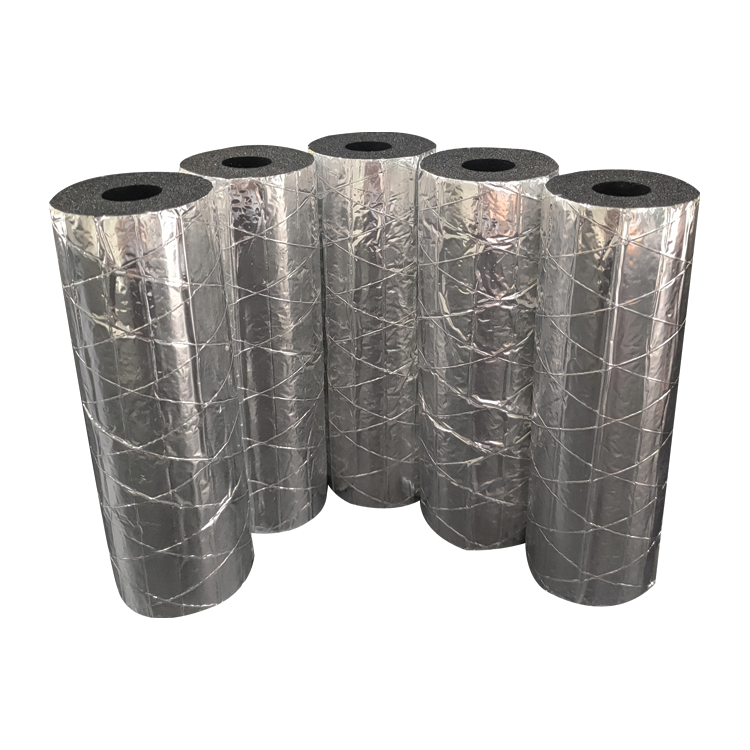 橡塑管带铝箔与不带铝箔的区别