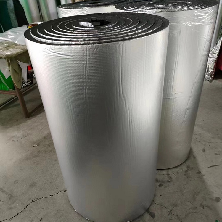 自粘型橡塑保温棉的黏性如何