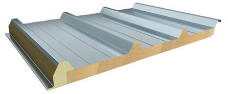 彩钢岩棉夹芯屋面板和墙面板有什么区别