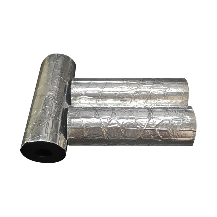 自粘式铝箔橡塑发泡管的优势及应用