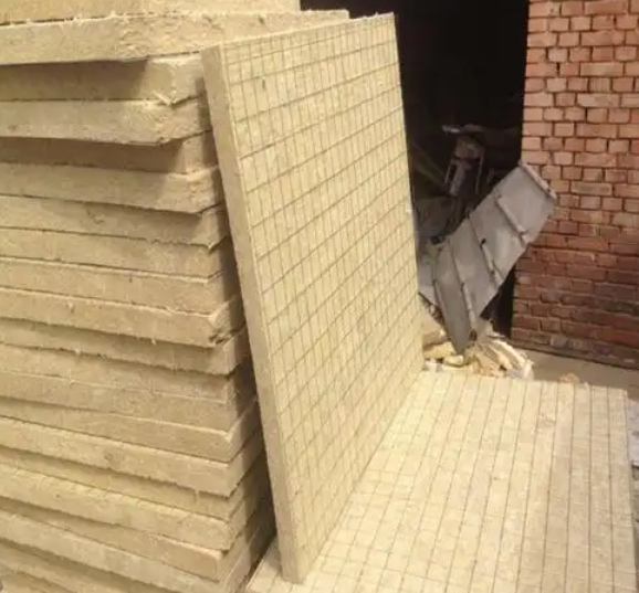 什么是钢网插丝岩棉板 什么是钢网插丝岩棉板