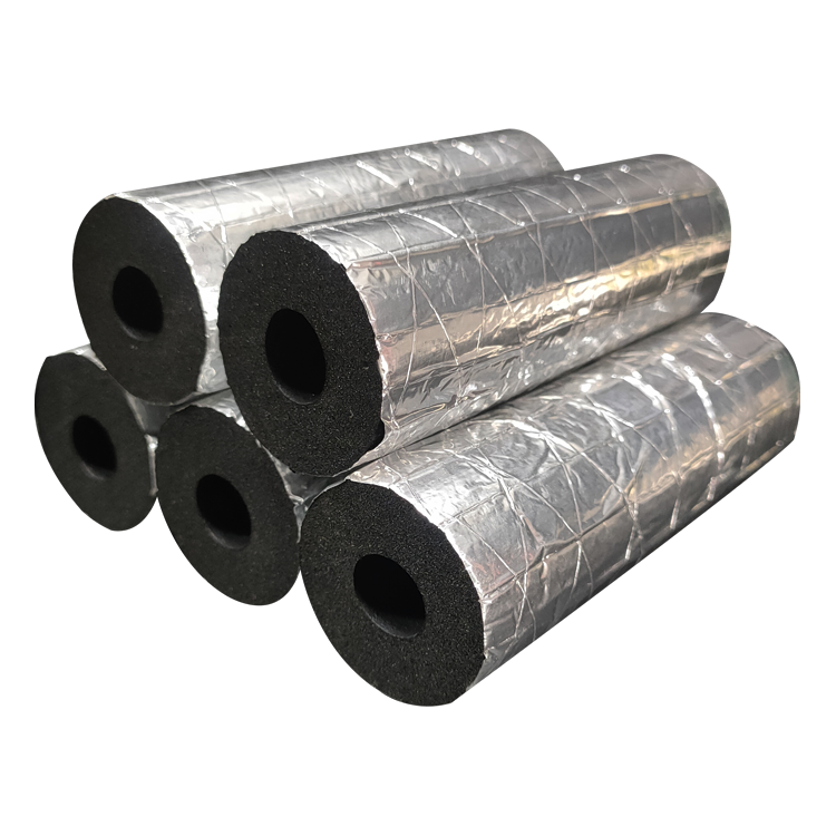 橡塑保温管外侧包覆材料有哪些 橡塑保温管外侧包覆材料有哪些