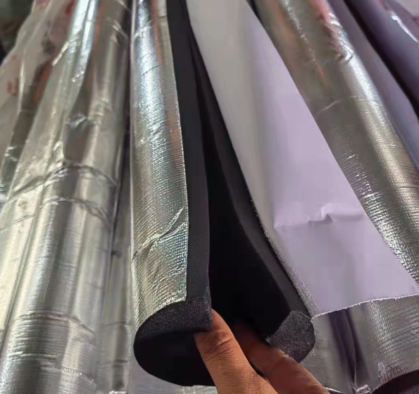 橡塑保温管外侧包覆材料有哪些 橡塑保温管外侧包覆材料有哪些