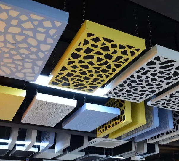 玻璃棉在吸声墙板和吊顶板中的应用 玻璃棉在吸声墙板和吊顶板中的应用