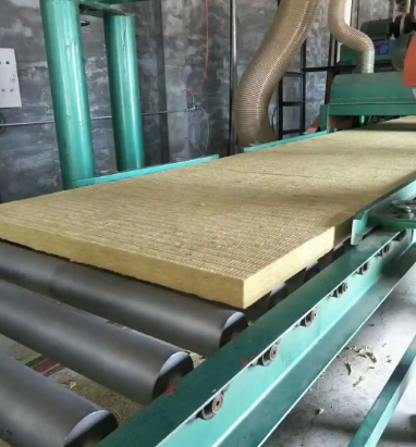 岩棉板生产工艺——摆锤法 岩棉板生产工艺——摆锤法