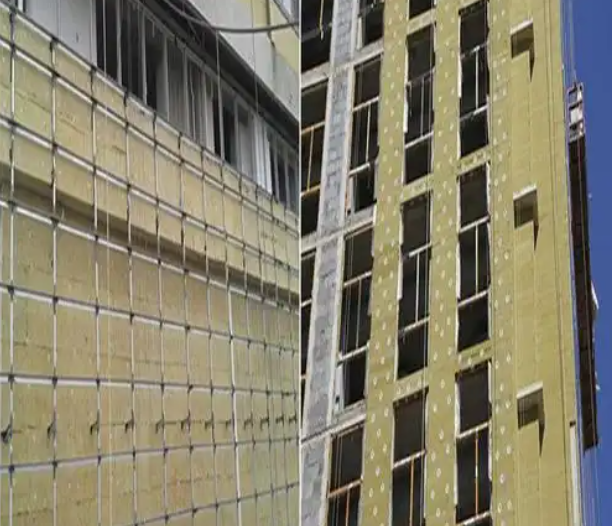 岩棉板在钢结构建筑中的应用 岩棉板在钢结构建筑中的应用